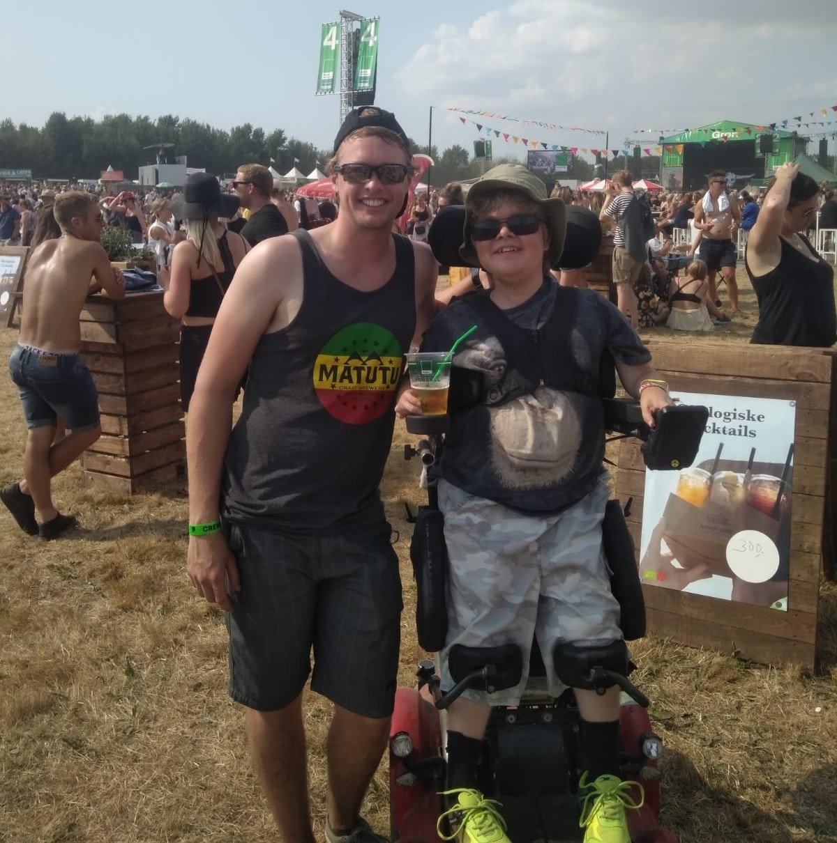 Nic-Phil Roskilde festival 2018